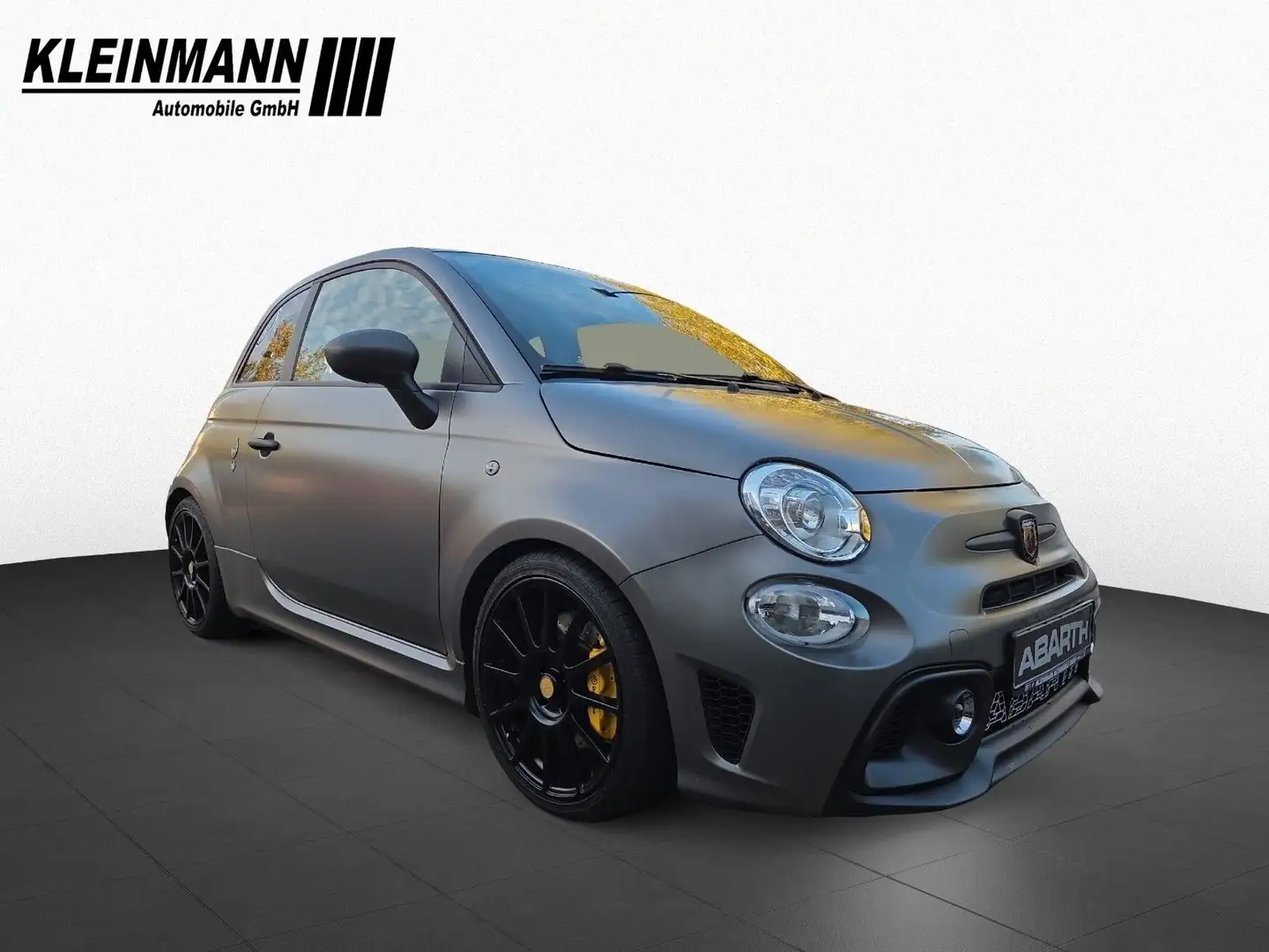 Abarth 595 Competizione 1.4 T-Jet (180PS) Gris - 2