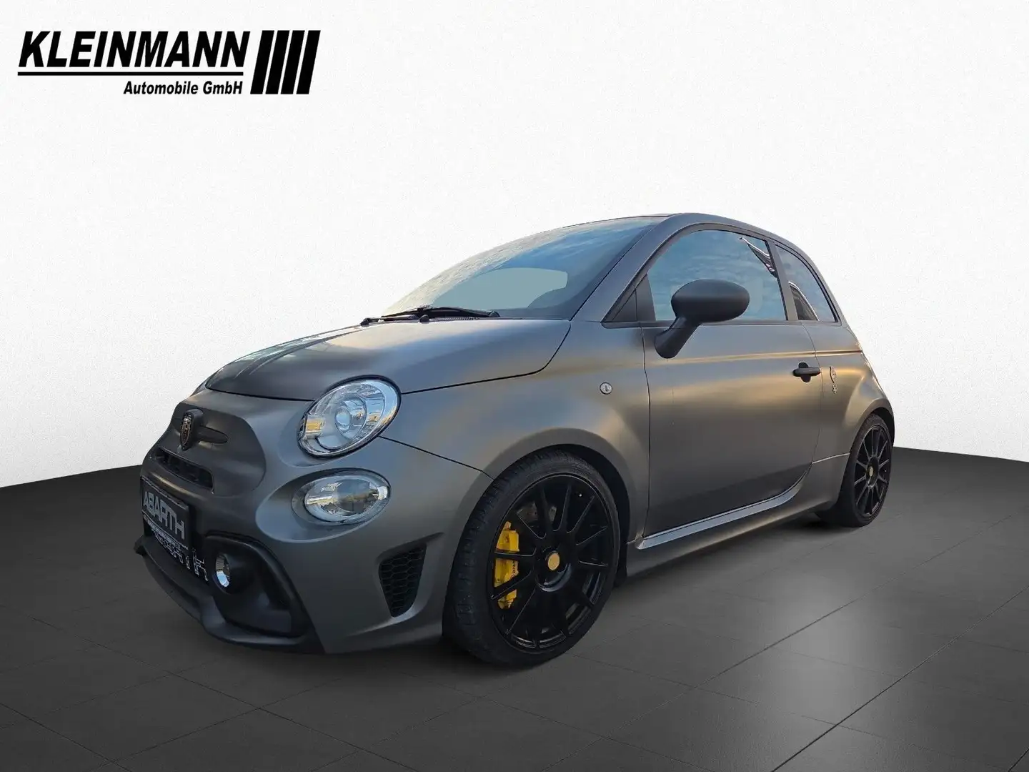 Abarth 595 Competizione 1.4 T-Jet (180PS) Gris - 1