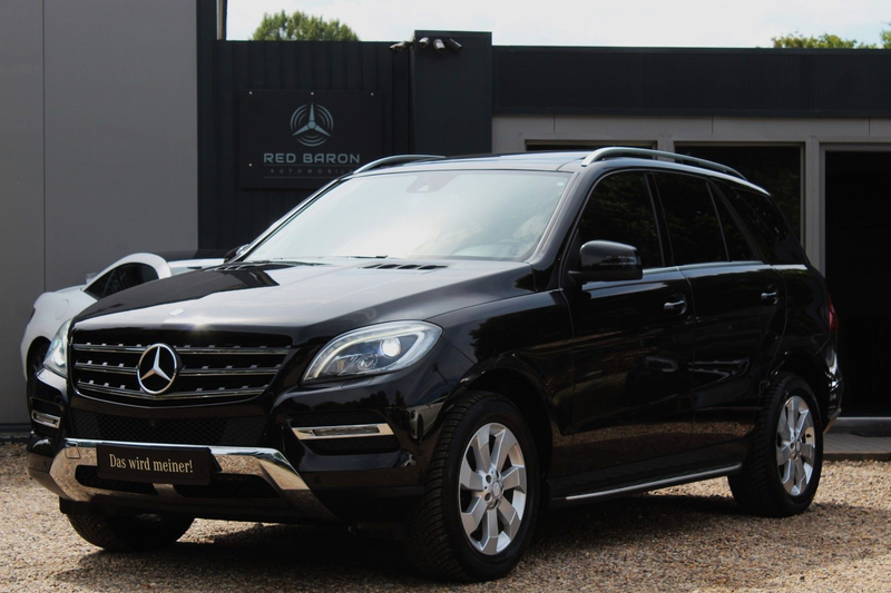 Mercedes-Benz ML 350 BlueTEC 4MATIC 7-G WEBASTO LED 360° PANO — photo 3