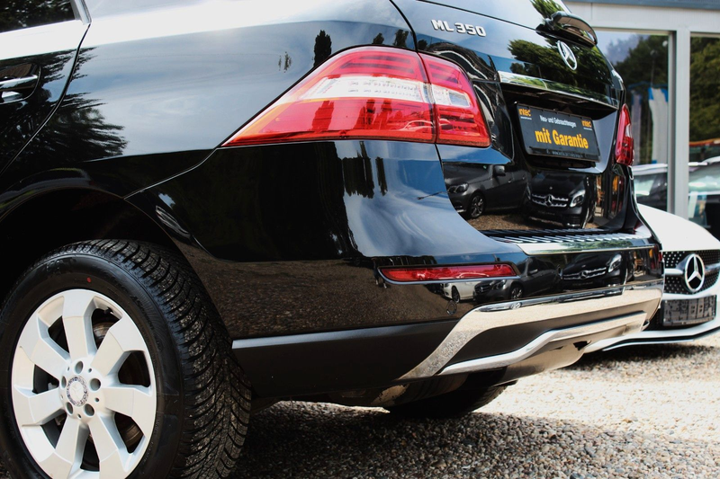 Mercedes-Benz ML 350 BlueTEC 4MATIC 7-G WEBASTO LED 360° PANO — photo 9