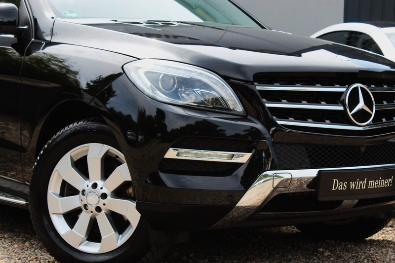 Mercedes-Benz ML 350 BlueTEC 4MATIC 7-G WEBASTO LED 360° PANO — photo 10