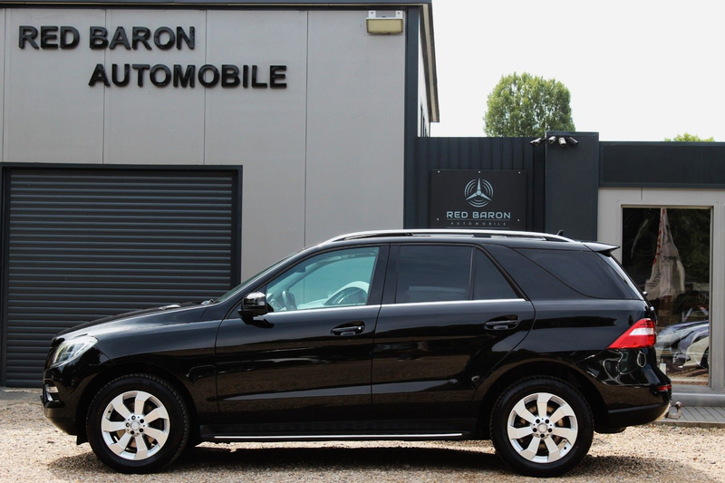 Mercedes-Benz ML 350 BlueTEC 4MATIC 7-G WEBASTO LED 360° PANO — photo 7