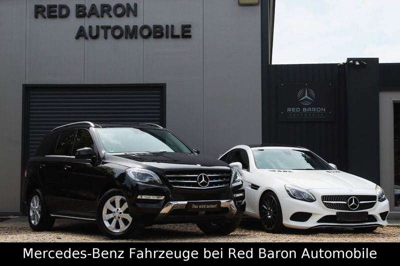 Mercedes-Benz ML 350 BlueTEC 4MATIC 7-G WEBASTO LED 360° PANO