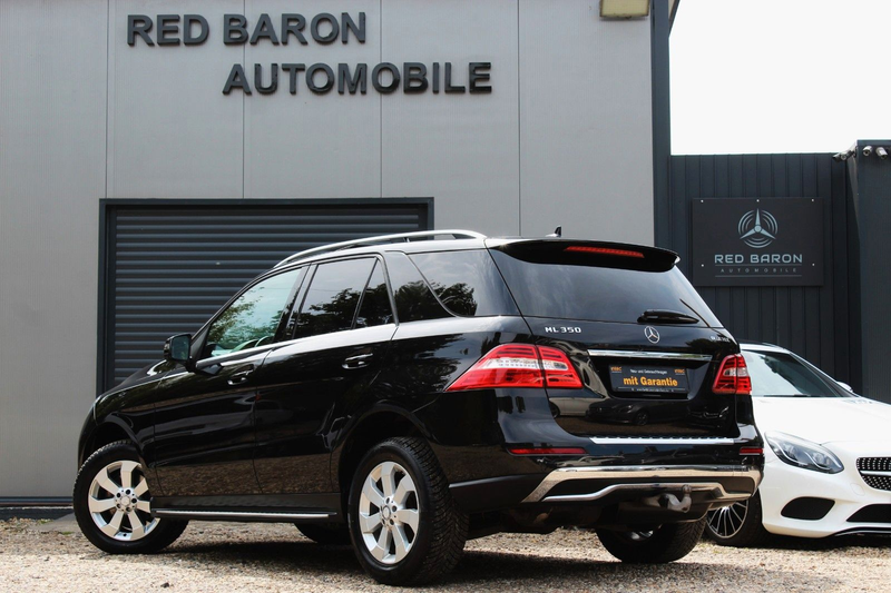 Mercedes-Benz ML 350 BlueTEC 4MATIC 7-G WEBASTO LED 360° PANO — photo 4