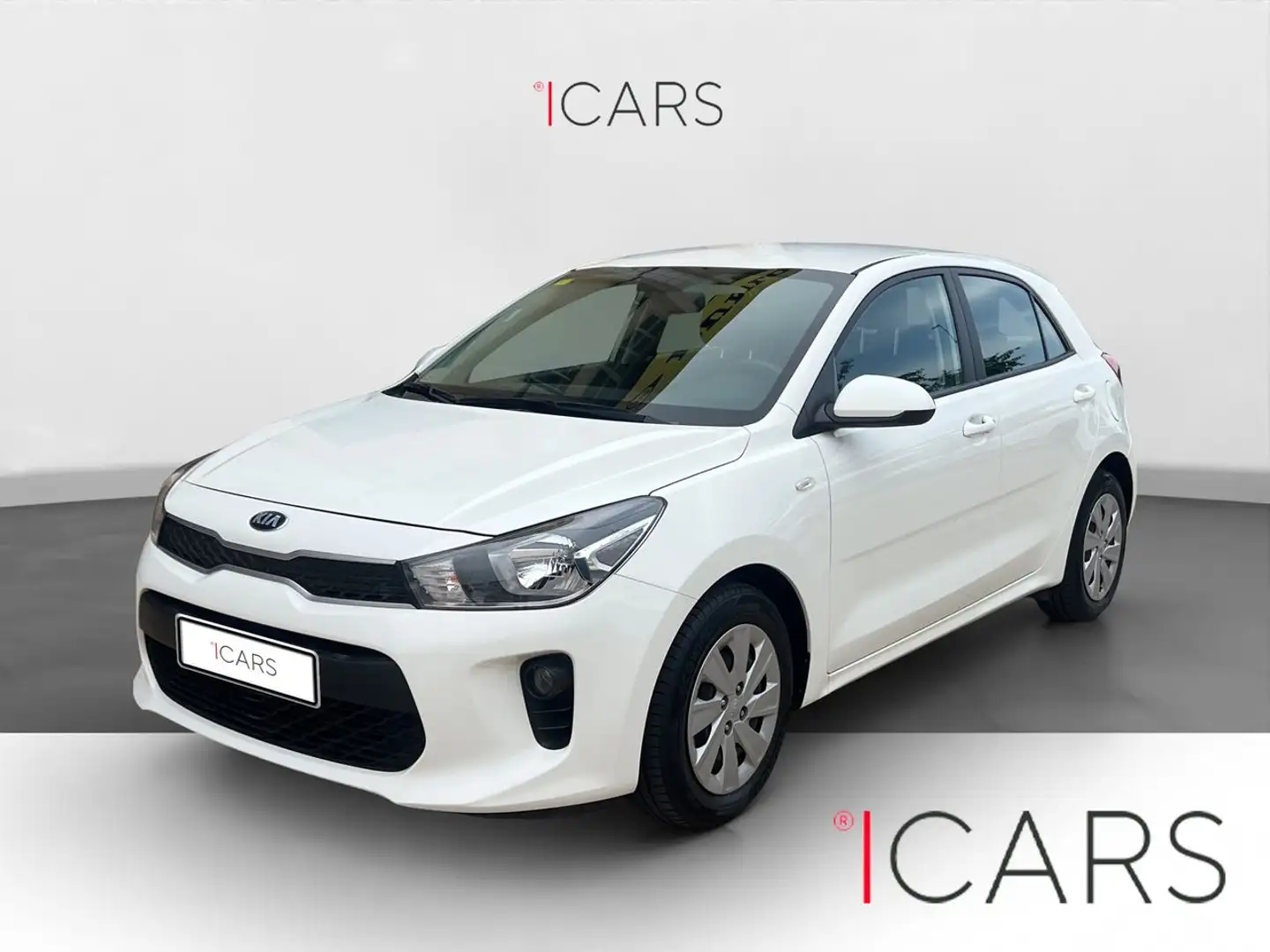 Kia Rio 1.2 CVVT Eco-Dynamics Tech Weiß - 1