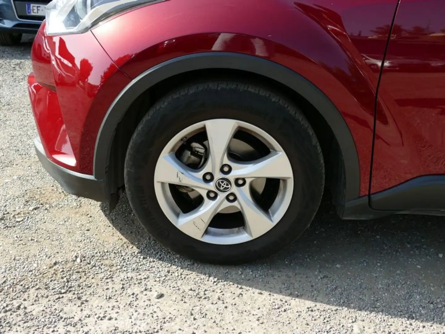 Toyota C-HR HYBRIDE PRO 122 Ch DYNAMIC BVA Rouge - 2