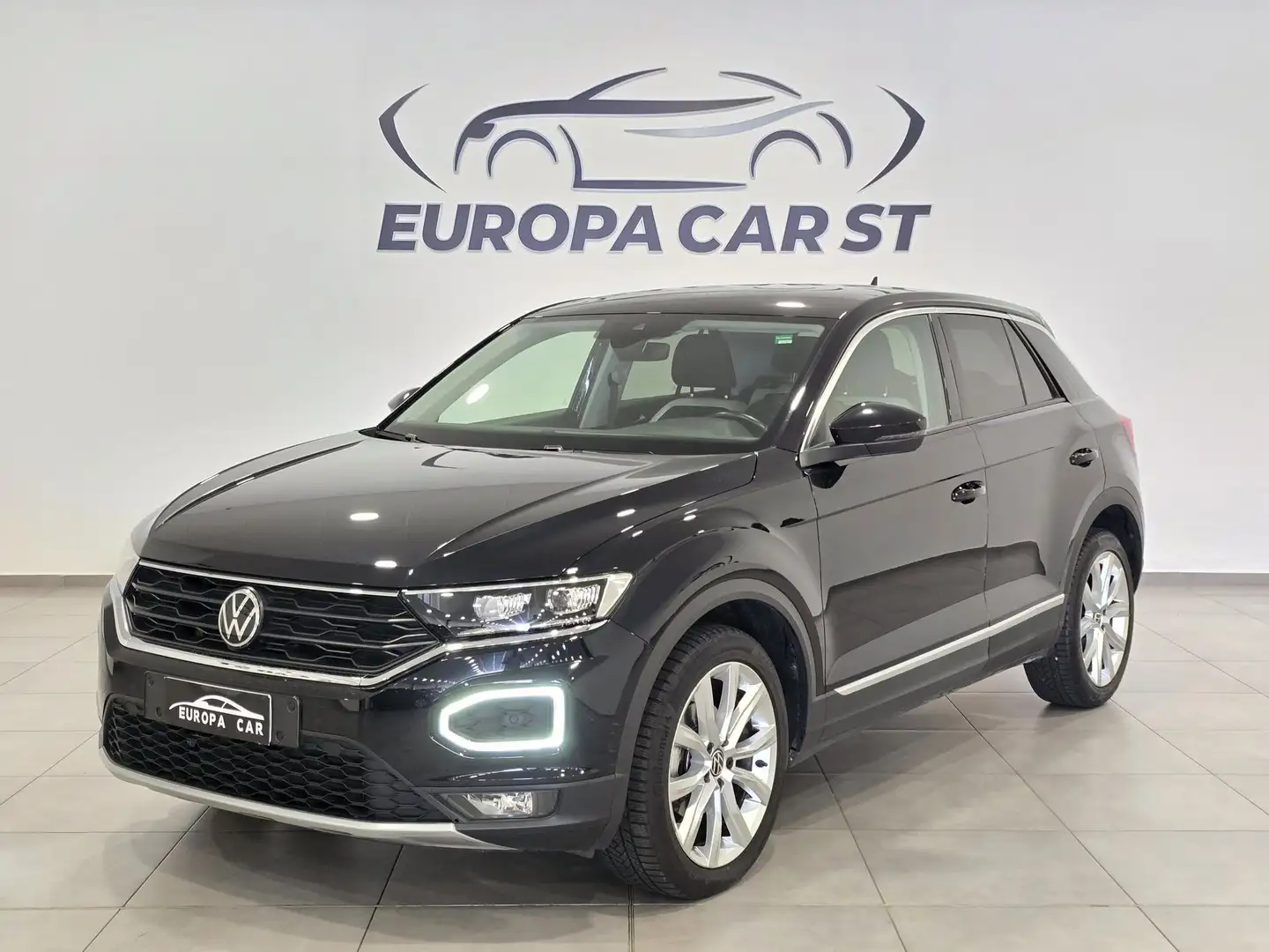 Volkswagen T-Roc 1.5 TSI ACT DSG Sport BlueMotion Technology Nero - 1