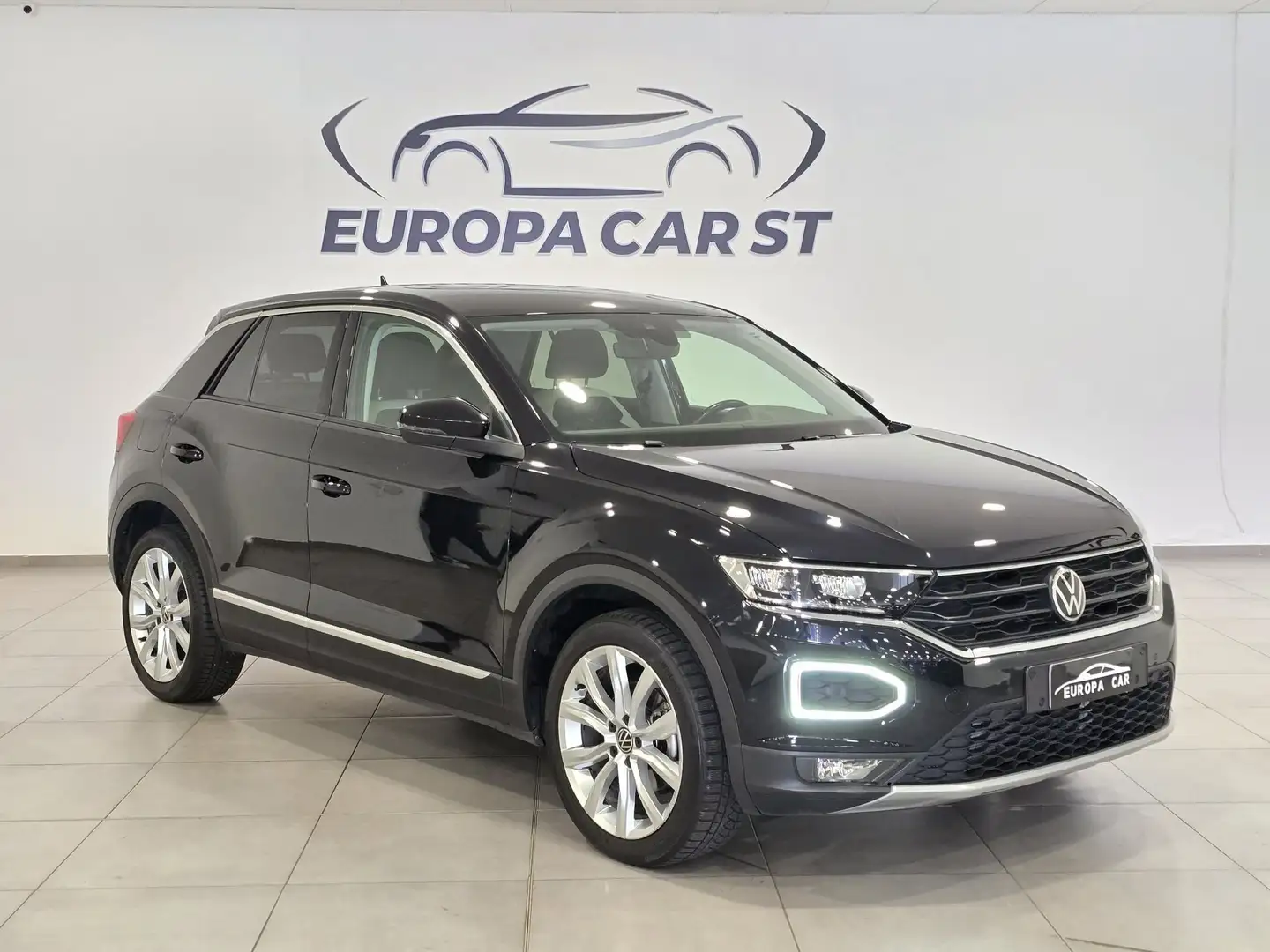 Volkswagen T-Roc 1.5 TSI ACT DSG Sport BlueMotion Technology Nero - 2