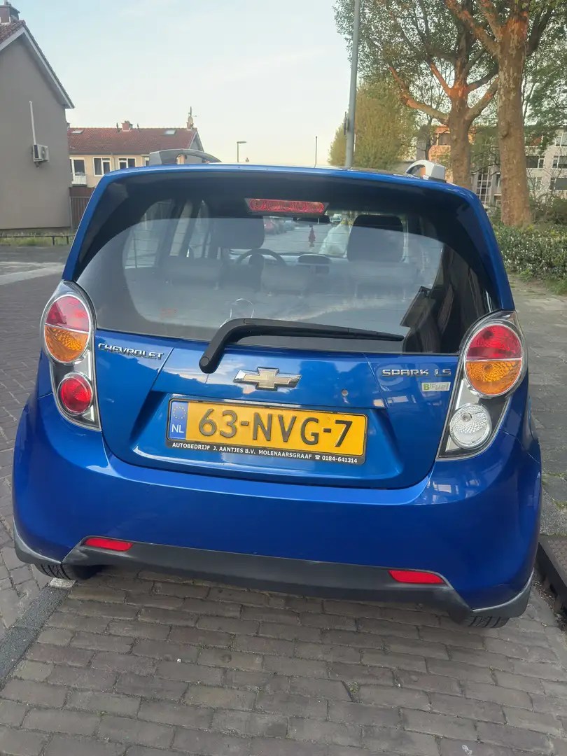 Chevrolet Spark 1.0 16V LS Bi-Fuel Blauw - 2