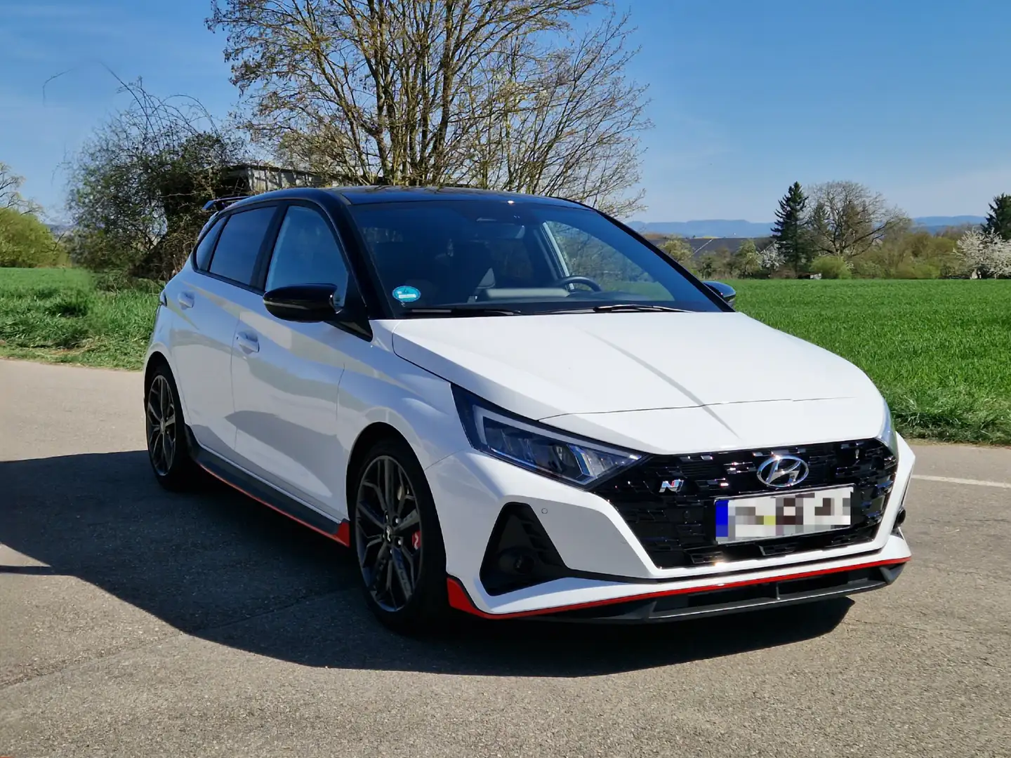 Hyundai i20 i20 1.6 T-GDI N Performance Weiß - 2