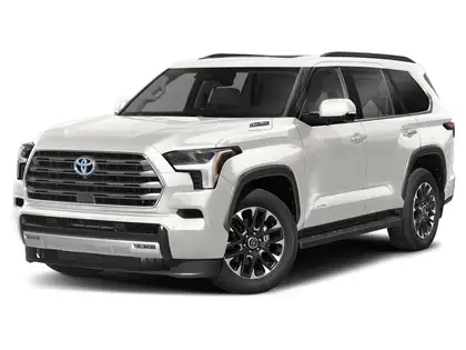 White 2026 Toyota Sequoia SUV / Crossover  Automatic