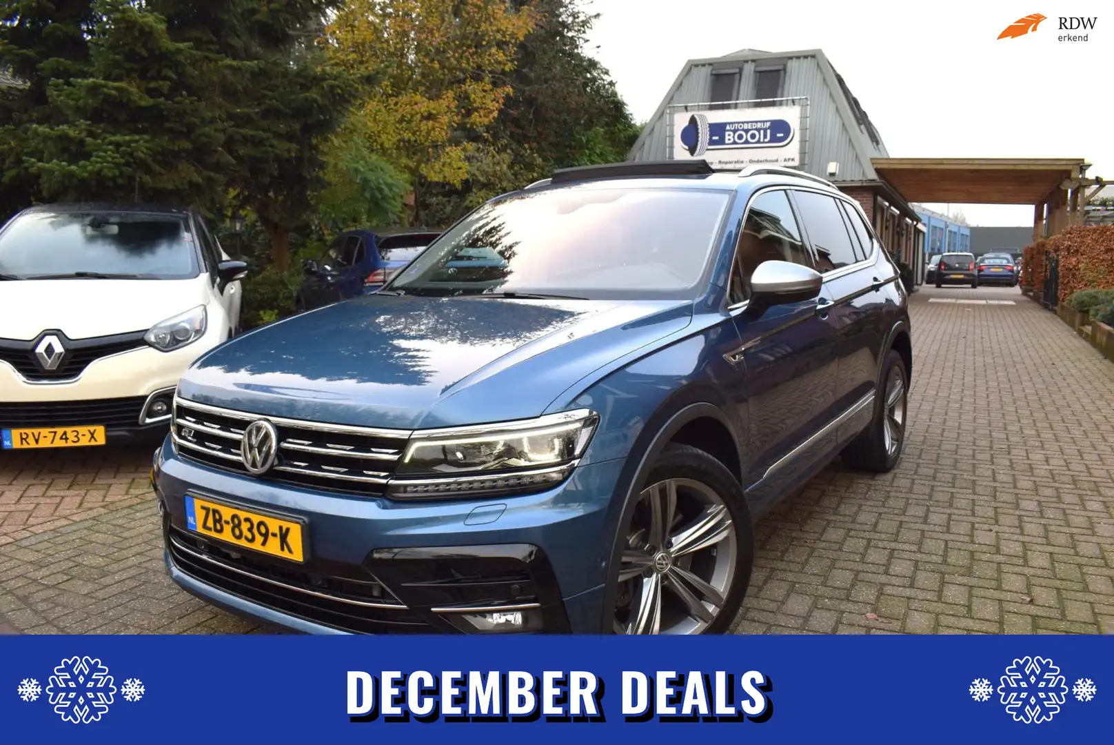 Volkswagen Tiguan Allspace 2.0 TSI 4Motion Highline Business R 7p. AUTOM /PAN Blue - 1