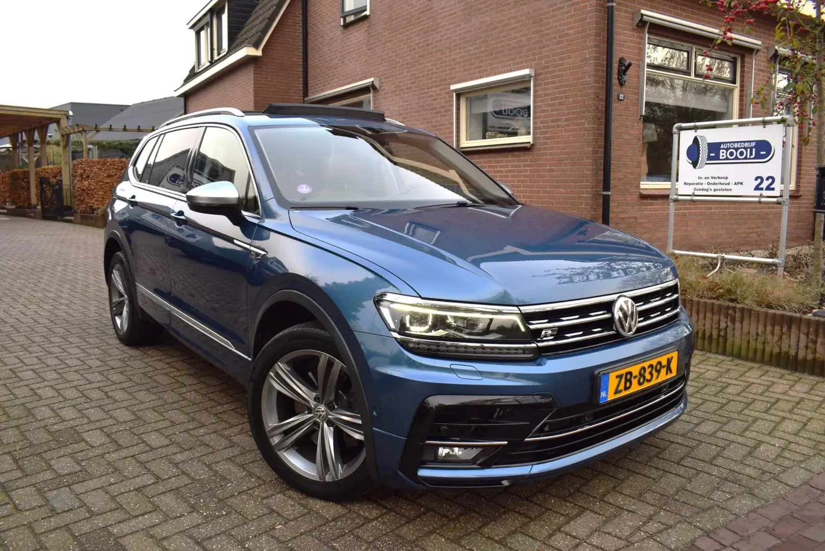 Volkswagen Tiguan Allspace 2.0 TSI 4Motion Highline Business R 7p. AUTOM /PAN Blue - 2