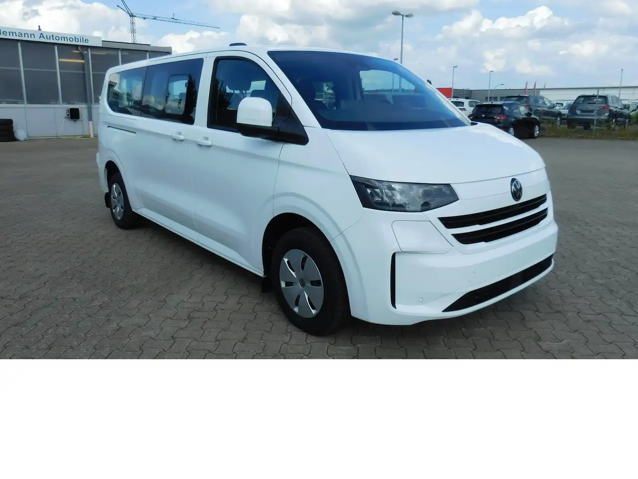 Volkswagen T7 Transporter VW T7 9 Sitze Elktro Navi Klima, миниатюра 20
