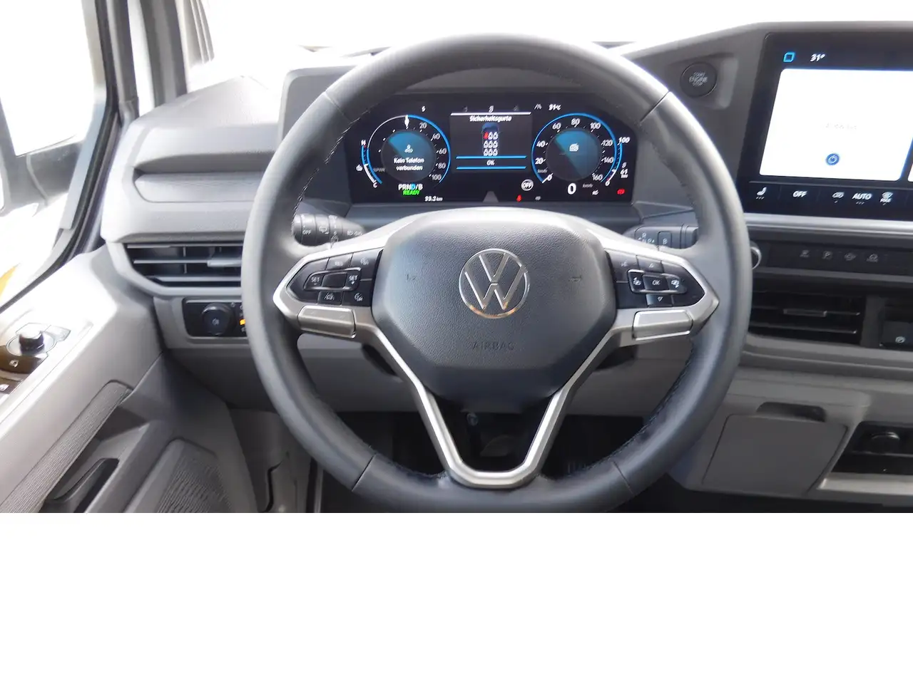 Volkswagen T7 Transporter VW T7 9 Sitze Elktro Navi Klima, миниатюра 13