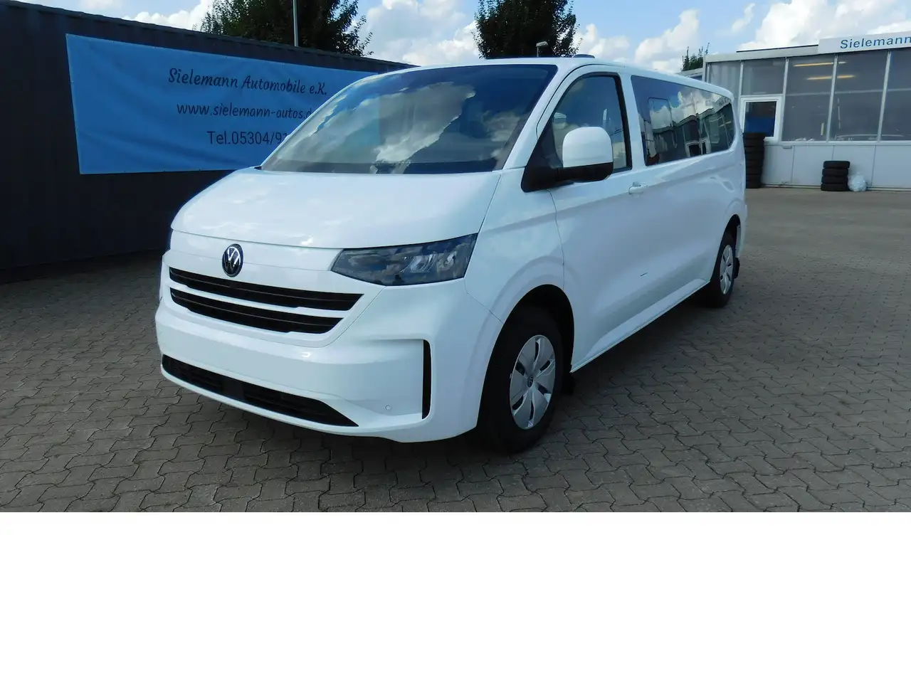 Volkswagen T7 Transporter VW T7 9 Sitze Elktro Navi Klima, миниатюра 5