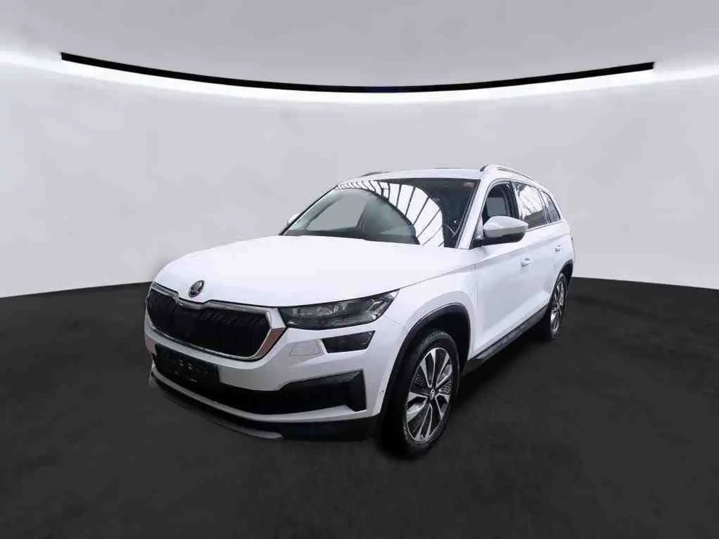 Skoda Kodiaq 2.0 TDI DSG Tour Weiß - 2