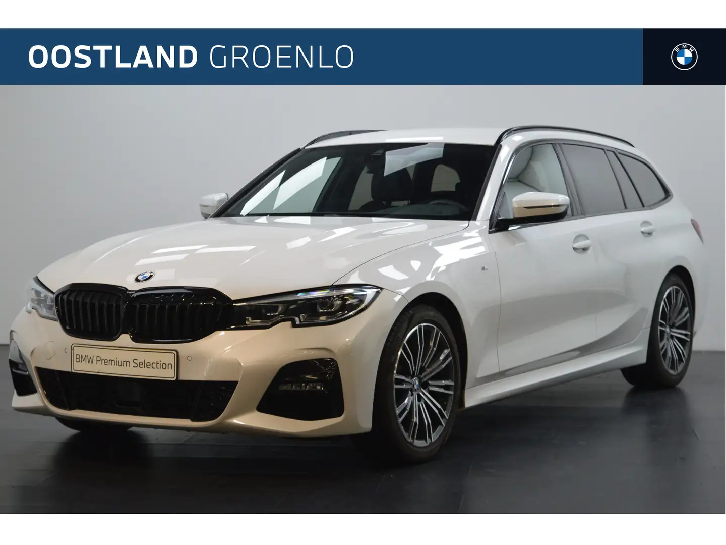 BMW 320 3 Serie Touring 320i High Executive M Sport Automa Wit - 1