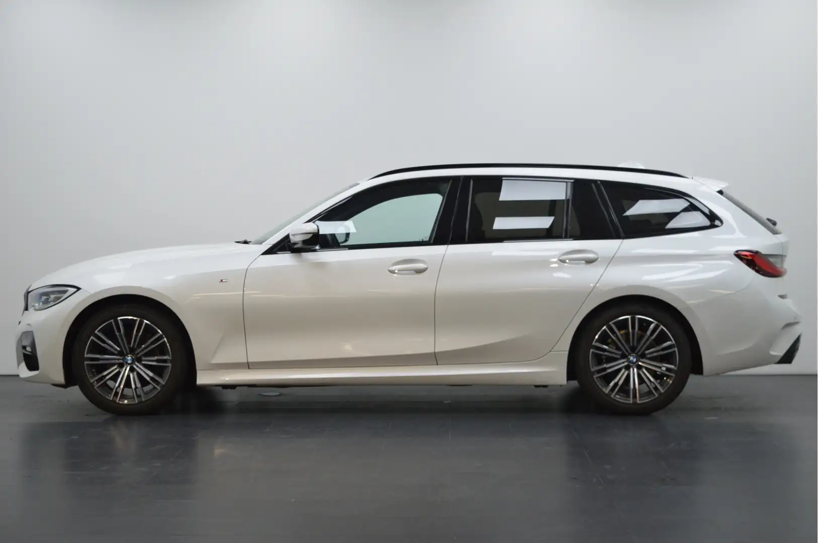 BMW 320 3 Serie Touring 320i High Executive M Sport Automa Wit - 2