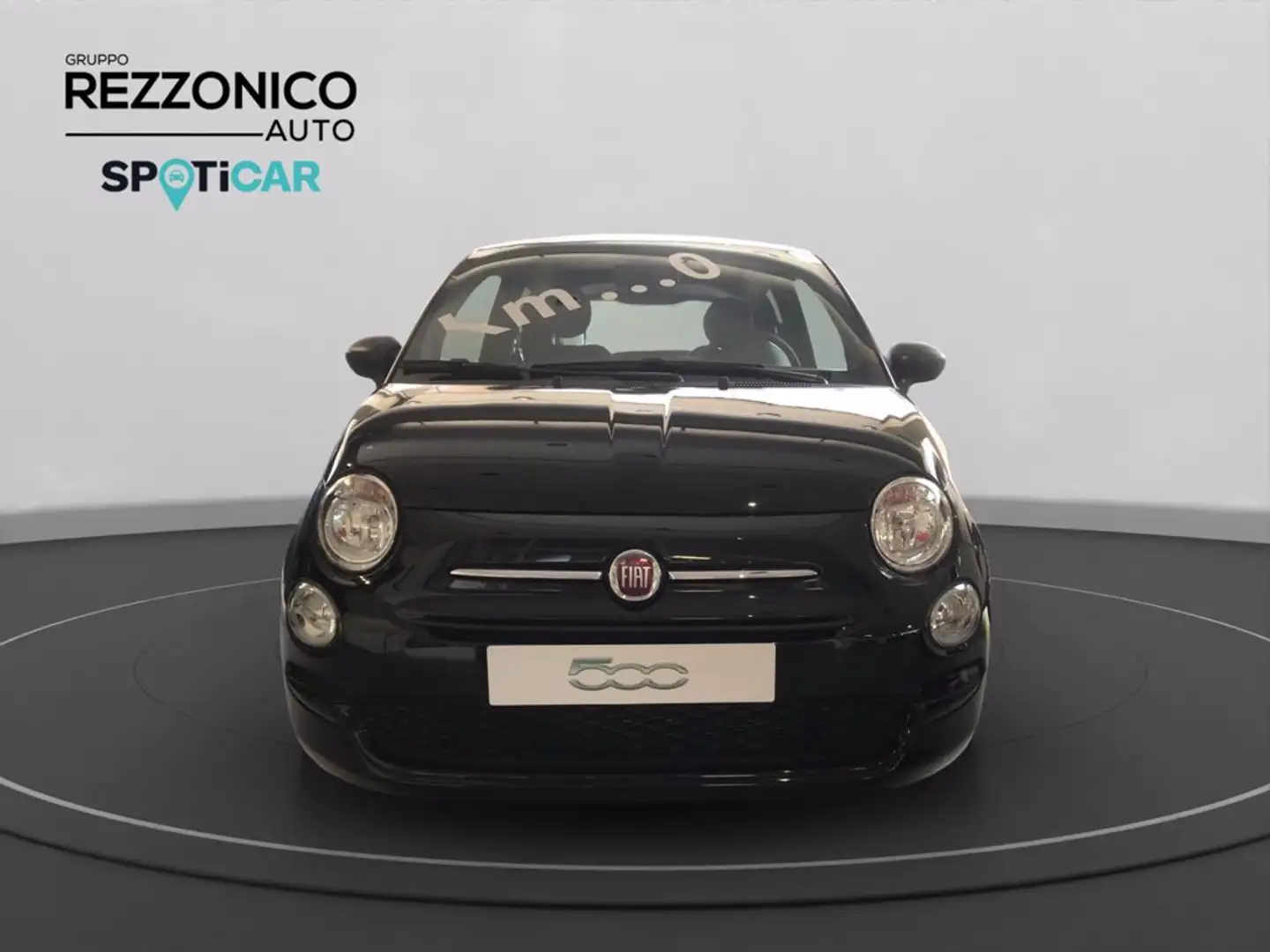 Fiat 500 1.0 hybrid 70cv per NEOPATENTATI Nero - 2