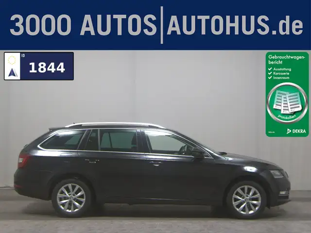 Skoda Octavia Kombi 2.0 TDI Style Navi LED AHK PDC