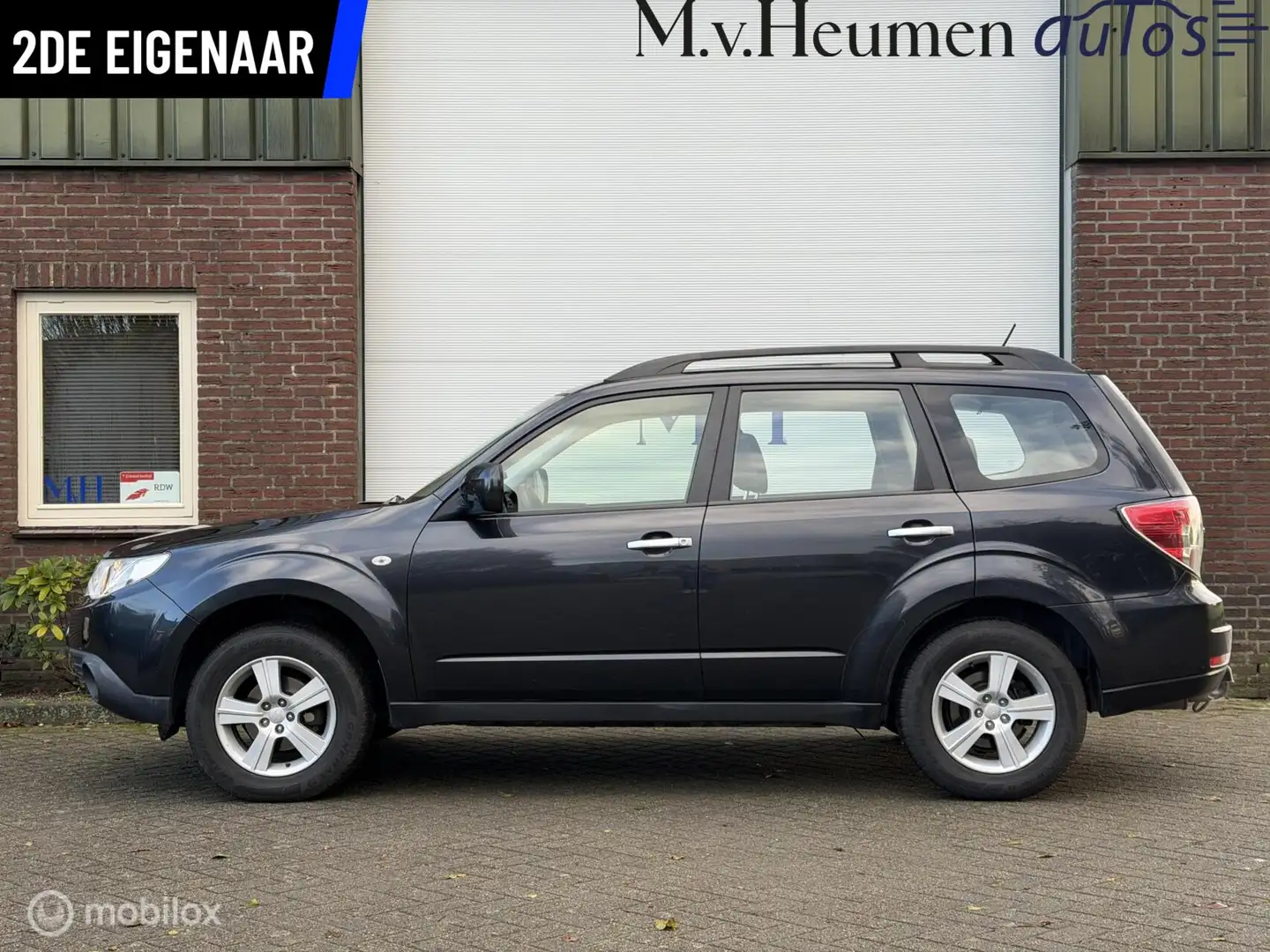 Subaru Forester 2.0 Luxury 4WD 2DE EIG. Stoelverwarming Cruise Cli Grau - 2