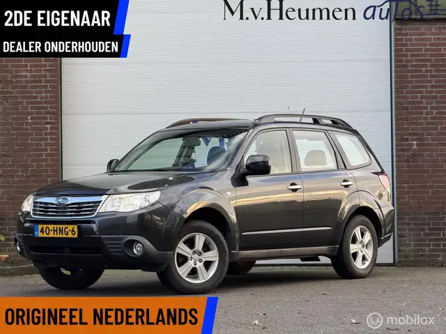 Subaru Forester 2.0 Luxury 4WD 2DE EIG. Stoelverwarming Cruise Cli