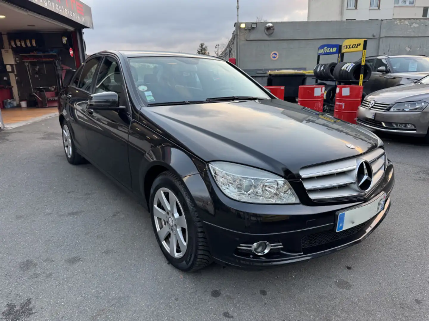 Mercedes-Benz C 200 200 CDI CLASSIC BA BOITE AUTOMATIQUE Noir - 2