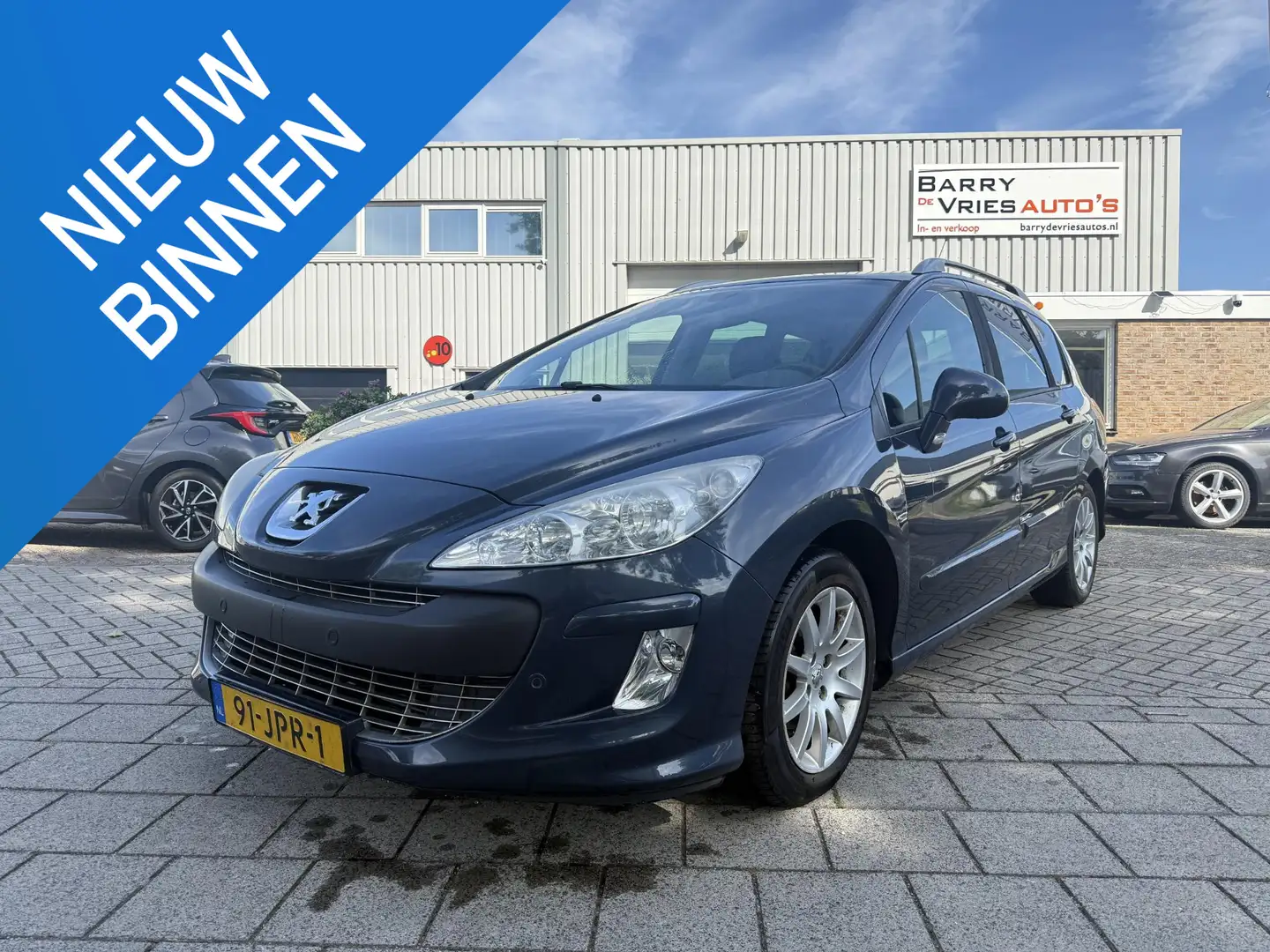 Peugeot 308 SW 1.6 VTi XS | Panoramadak | Export/ zo meenemen Blauw - 1