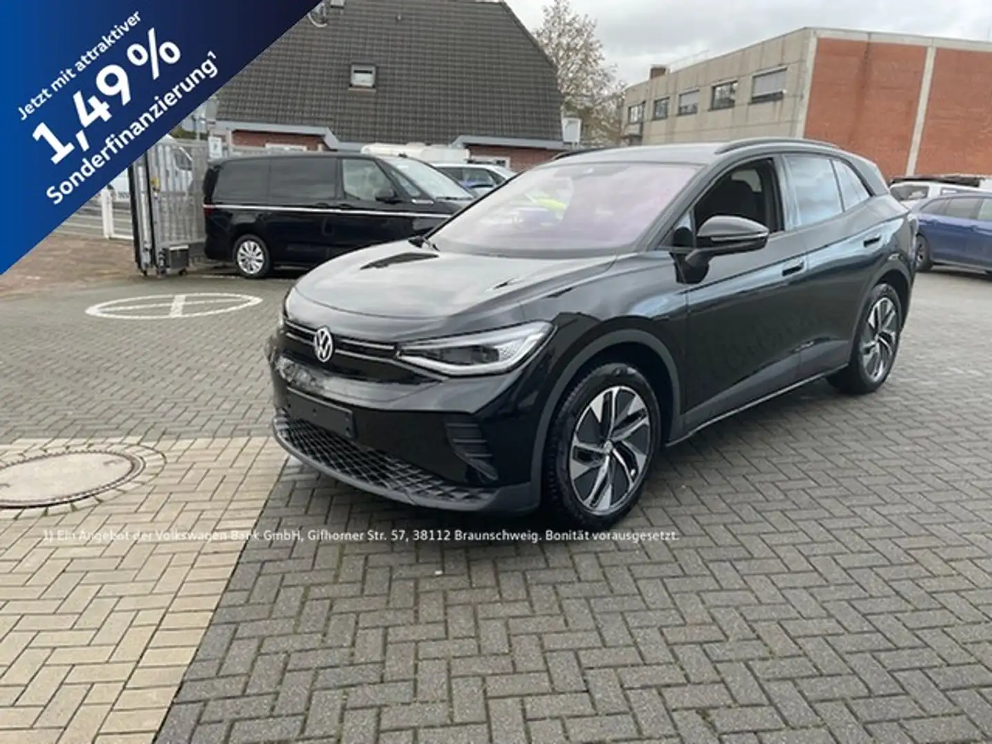 Volkswagen ID.4 Pure Navi ACC SideAssist Wärmep. IQ-Light 19Zoll Schwarz - 1