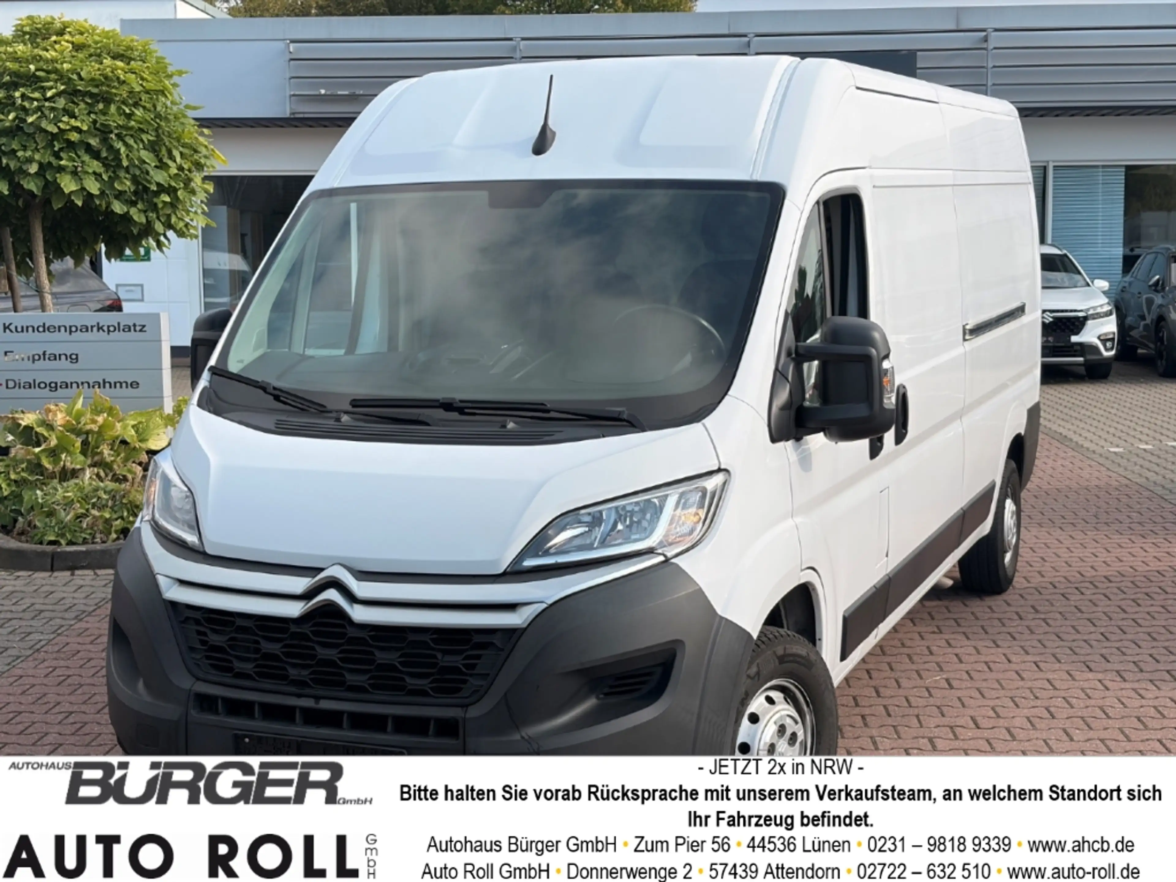 Citroen Jumper Grossraumkasten 33 L3H2 Club Hecktür 270°Öffnung 2