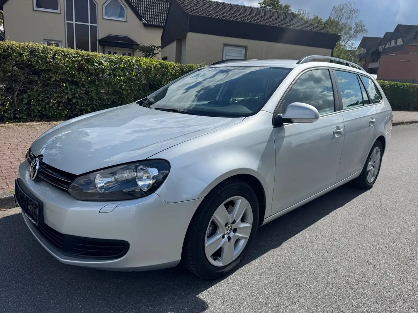 Volkswagen Golf VI Variant Trendline BlueMotion II.Hand Silber - 1