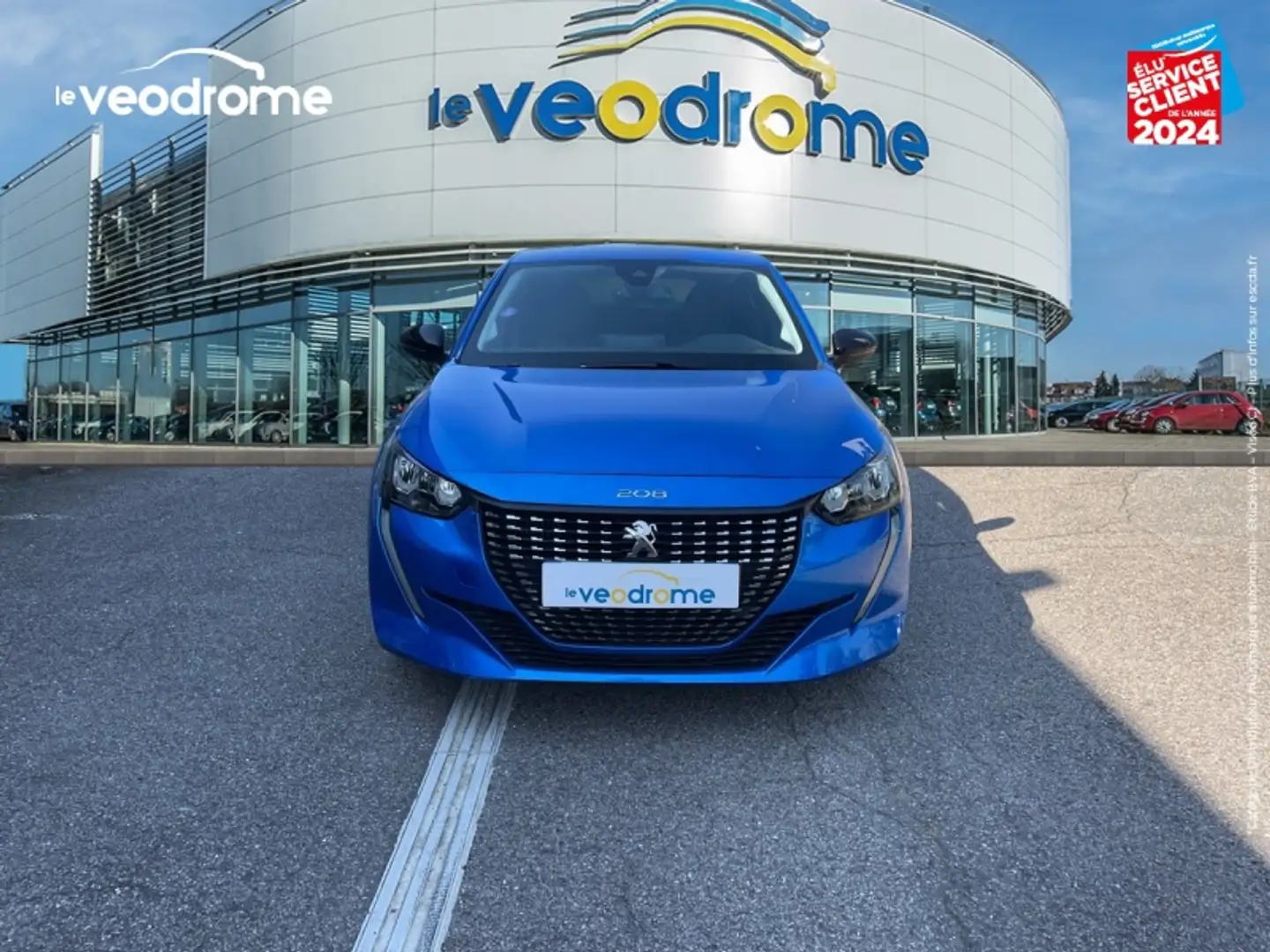 Peugeot 208 1.2 PureTech 100ch S\u0026S Allure EAT8 - 2