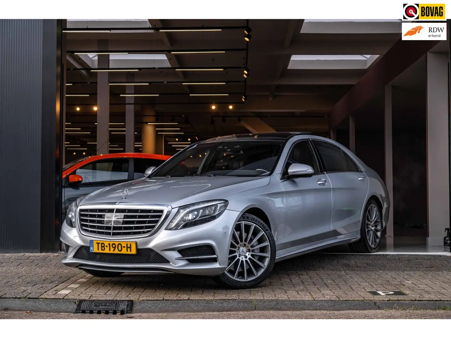 Mercedes-Benz S 500 Lang |Keyless-Entry|Pano|Soft-Close|Body Control S Gris - 1