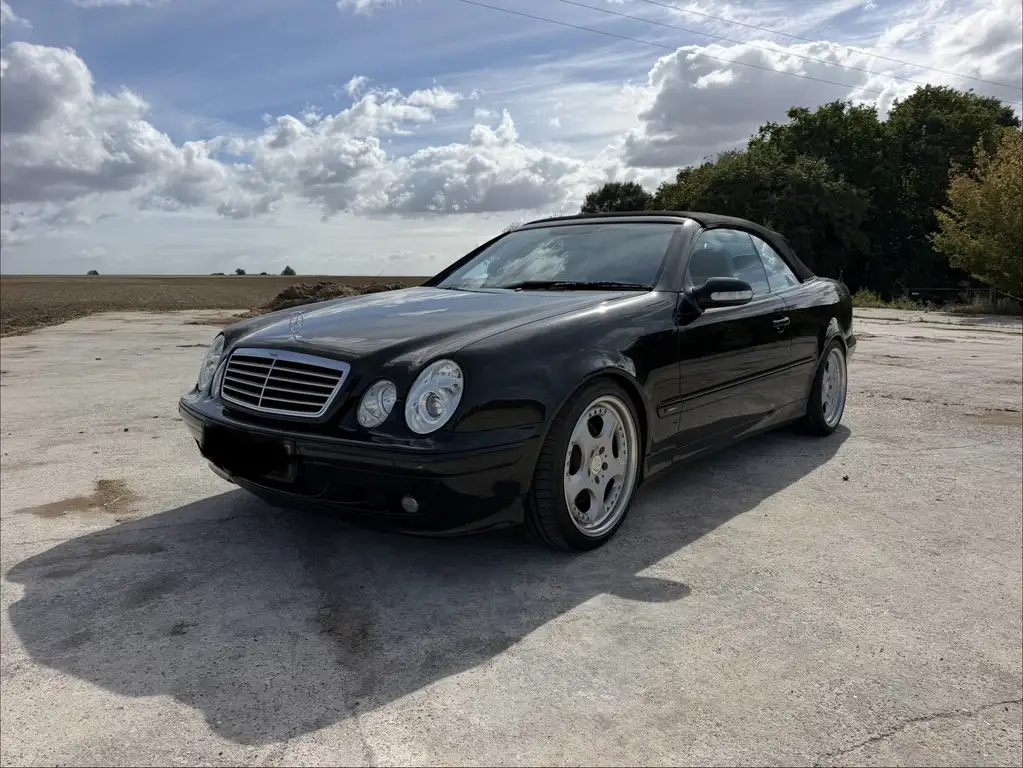 Mercedes-Benz CLK 320 2000 из Европы — купить под ключ