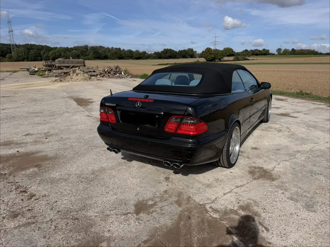 Mercedes-Benz CLK 320 Cabrio Avantgarde Brabus, foto 6