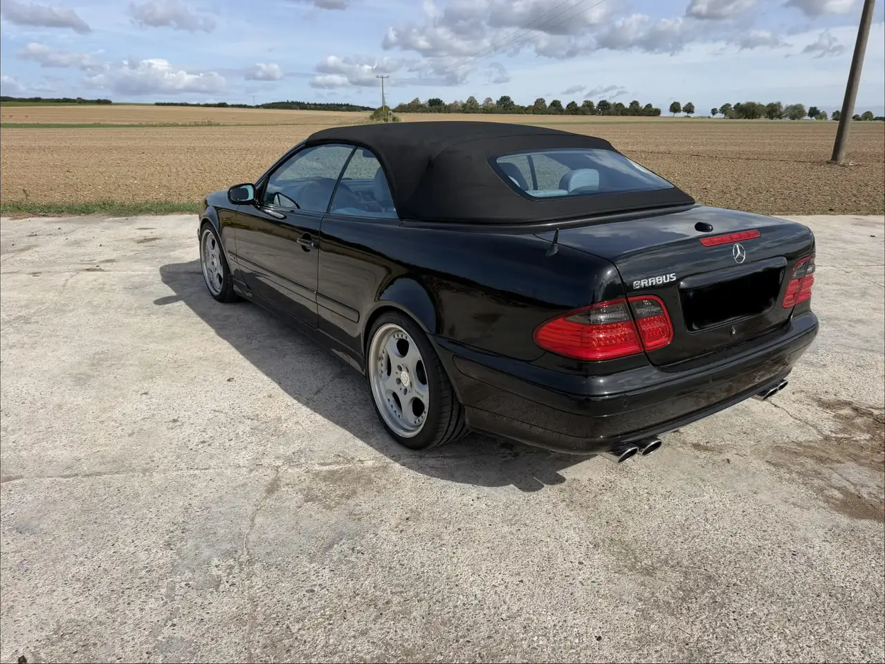 Mercedes-Benz CLK 320 Cabrio Avantgarde Brabus, foto 4