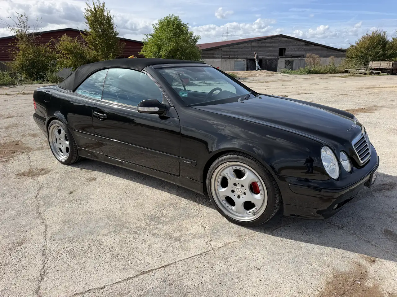 Mercedes-Benz CLK 320 Cabrio Avantgarde Brabus, foto 3