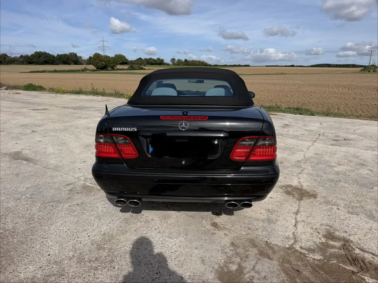 Mercedes-Benz CLK 320 Cabrio Avantgarde Brabus, foto 5