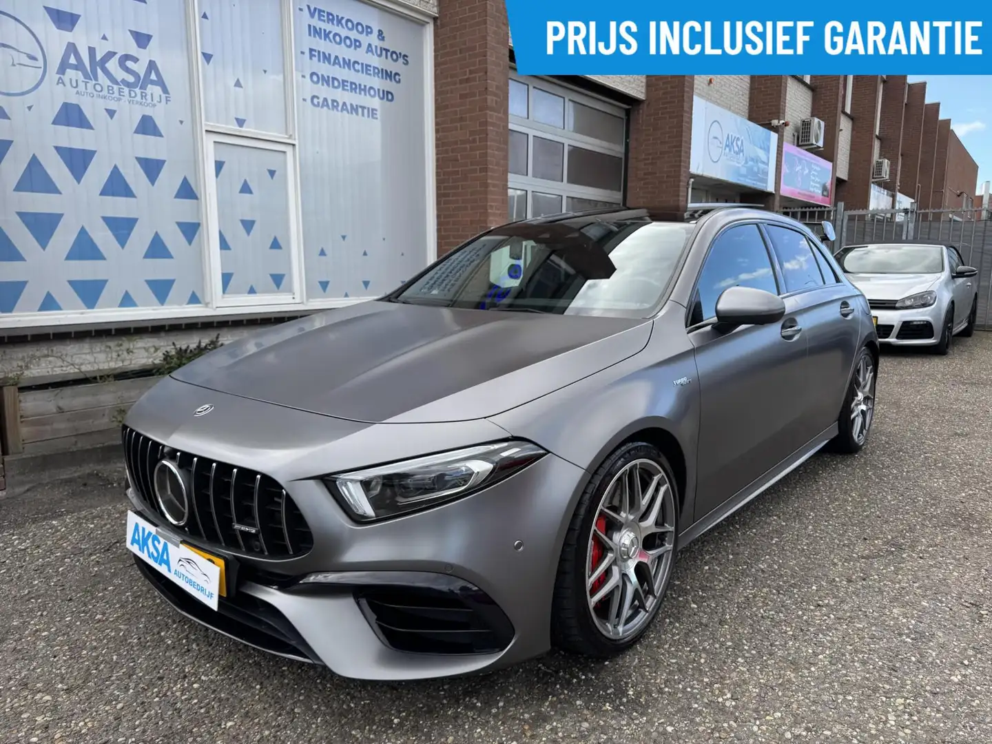 Mercedes-Benz A 45 AMG S 4MATIC+ Edition 1 421pk Fabrieksgarantie Pano Bu Gris - 1