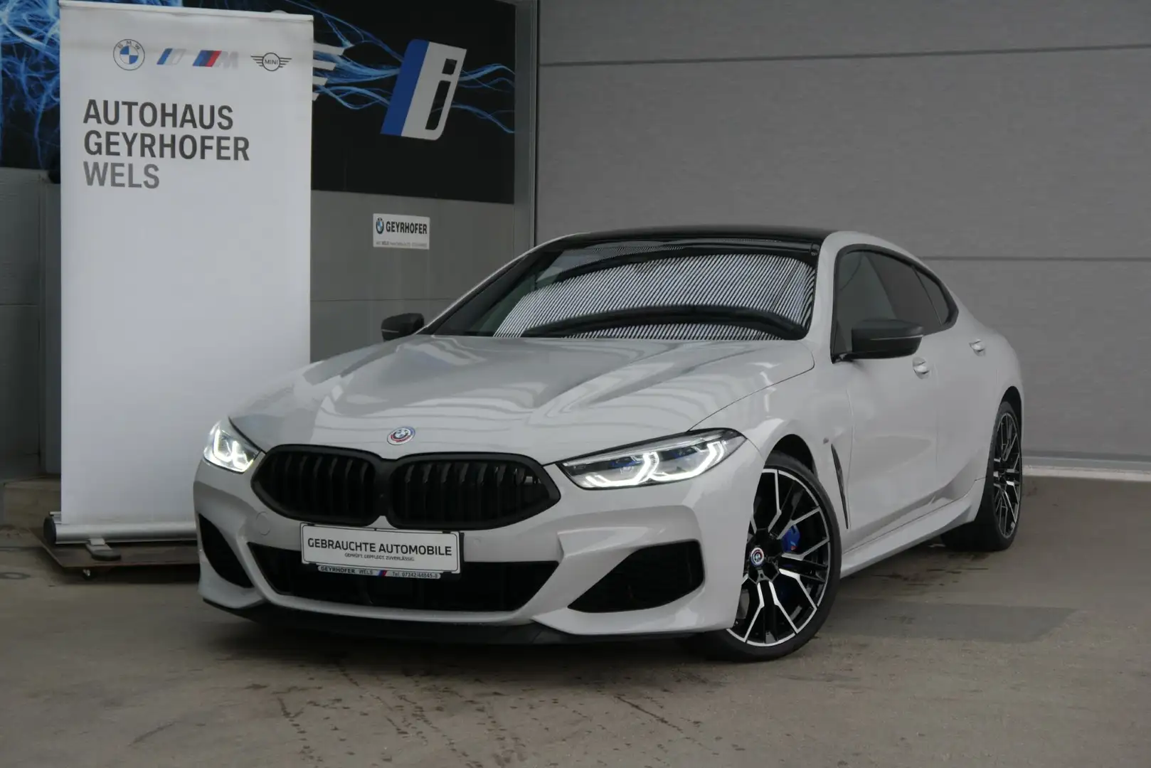 BMW M850 M850i xDrive Gran Coupe *MwSt* Gris - 2