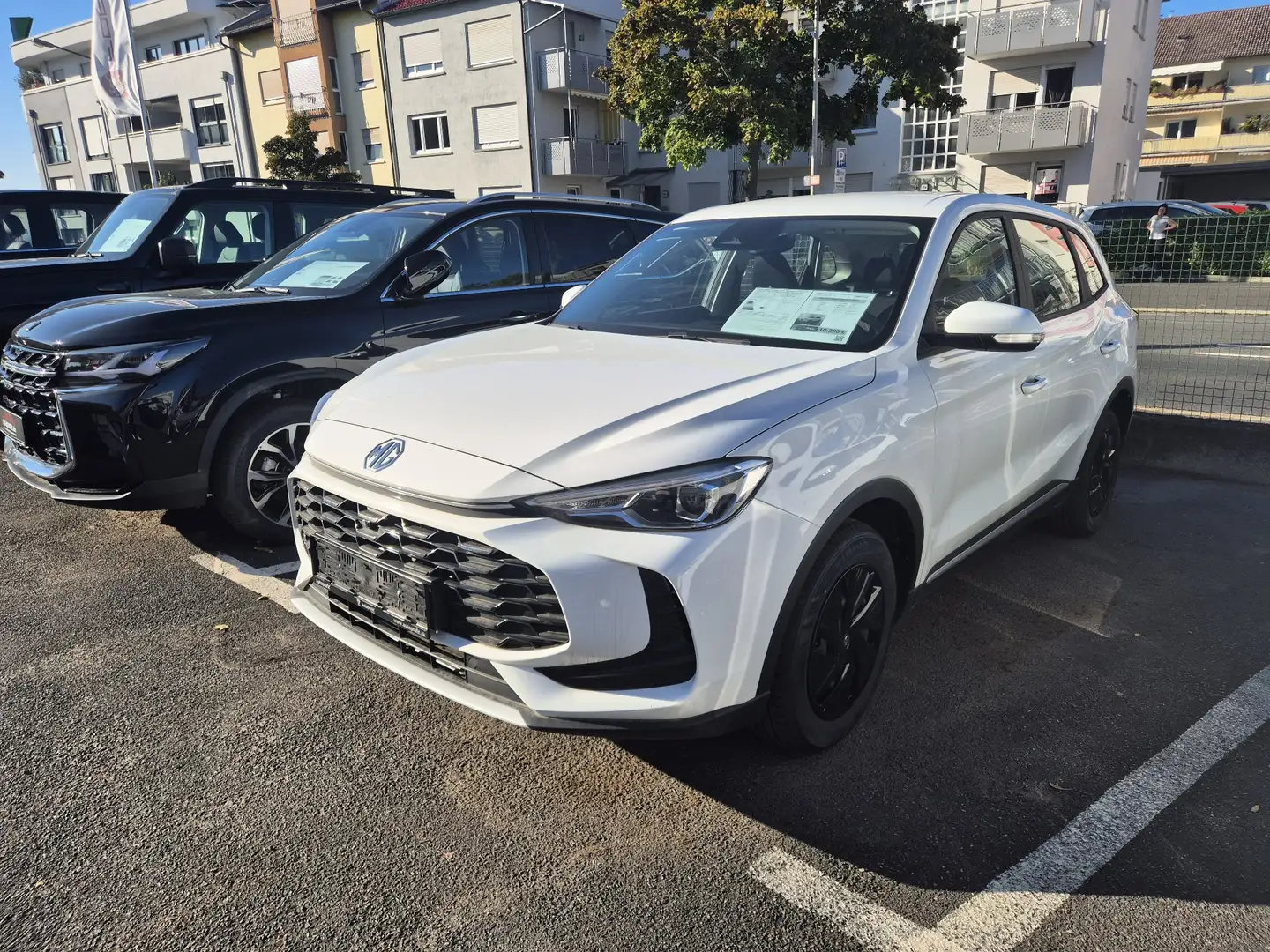 MG ZS ICE 1.0T-GDI Standard 2x LAGER/SOFORT Weiß - 1