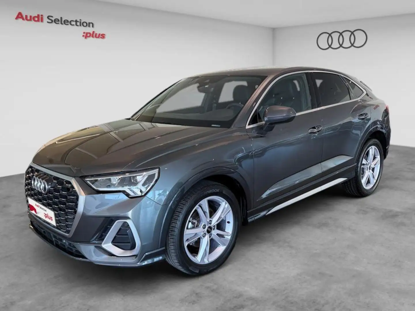 Audi Q3 Sportback 35 TDI S line S tronic Gris - 1