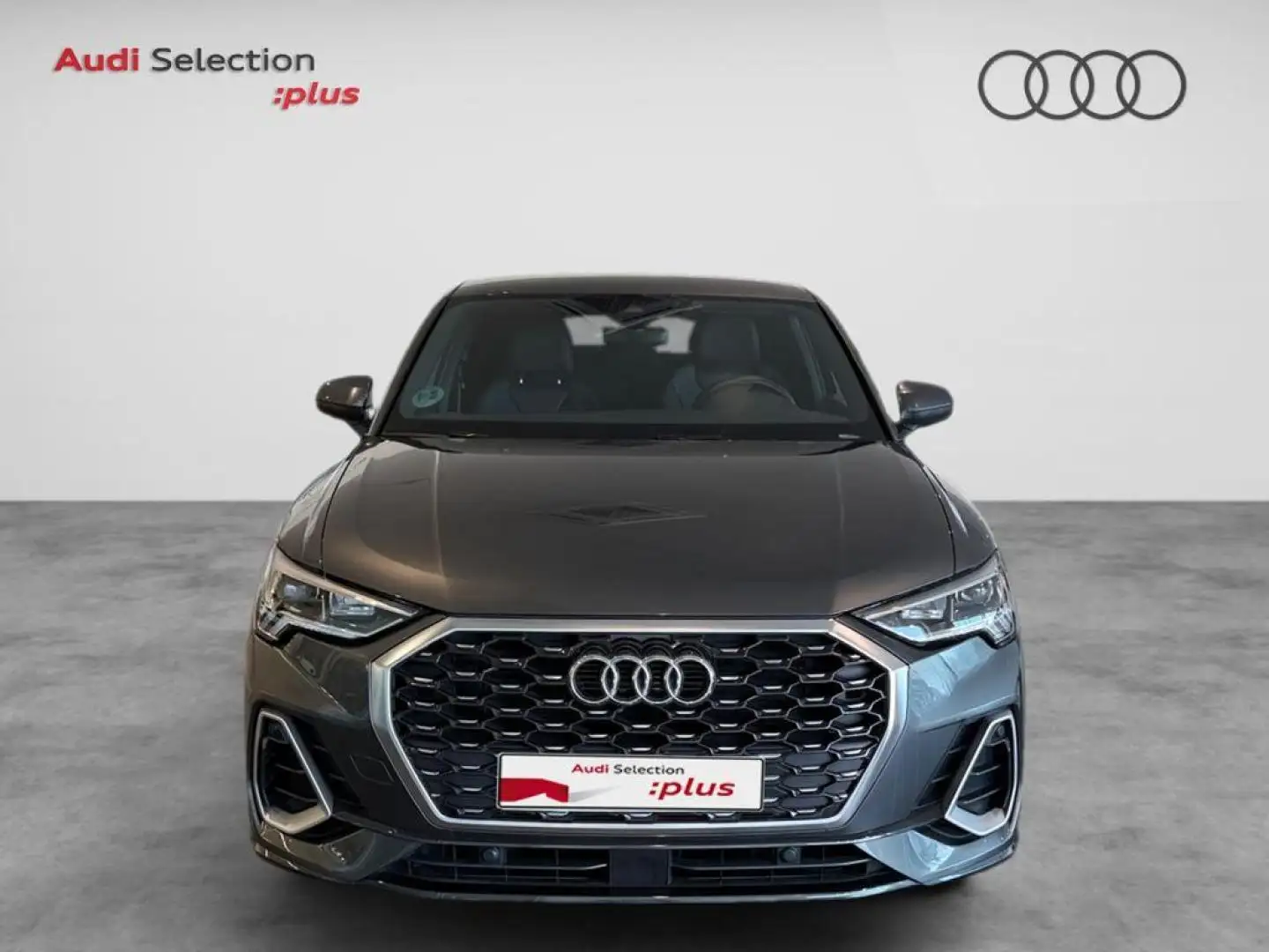 Audi Q3 Sportback 35 TDI S line S tronic Gris - 2