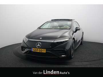 450 4MATIC AMG Line 108 kWh | Hyperscreen | Achter