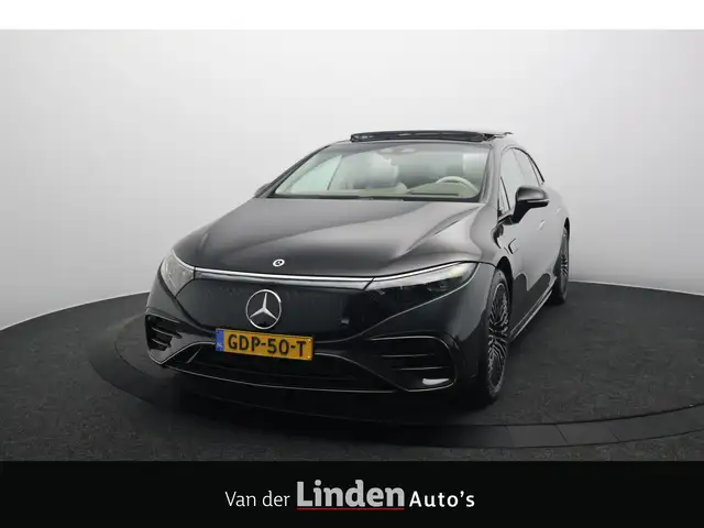 Mercedes-Benz EQS 450 4MATIC AMG Line 108 kWh | Hyperscreen | Achter