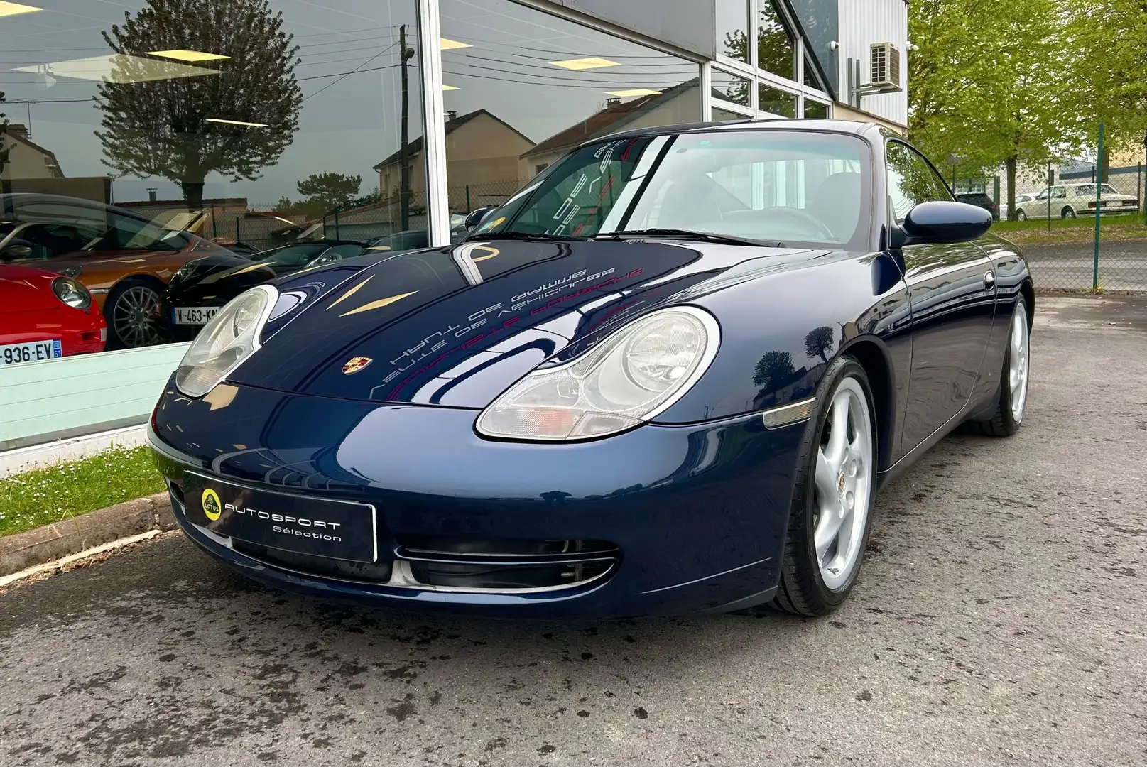 Porsche 996 Carrera 3.4L 300Ch Bleu - 1