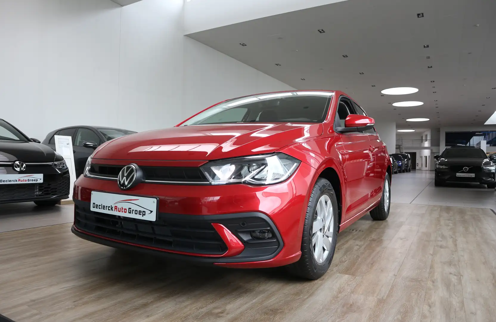 Volkswagen Polo 1.0TSi 95PK 5V*LIFE*VELE OPTIES*STOCK*TOPAANBOD ! Rouge - 1