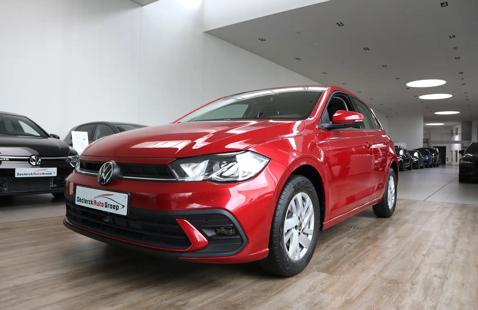Volkswagen Polo 1.0TSi 95PK 5V*LIFE*VELE OPTIES*STOCK*TOPAANBOD ! Rouge - 2