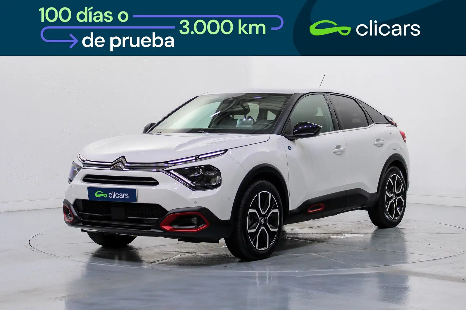Citroen C4 ë - Feel Pack 100kW Blanco - 1